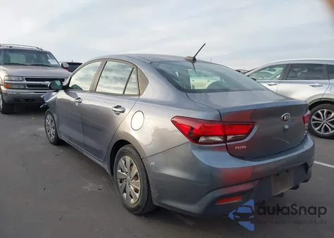 2020 Kia Rio S из США, поврежденный, VIN 3KPA24AD9LE313003